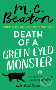 Death of a Green-Eyed Monster - M.C. Beaton - kniha z kategorie Detektivky, thrillery a horory