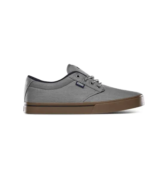 Etnies pánské boty Jameson 2 Eco Light Grey / Navy | Šedá | Velikost 9 US