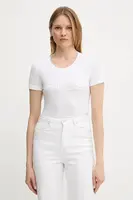 Tričko Guess dámské, bílá barva, W5GI17 J1314