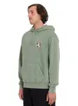 Volcom pánská mikina Earth Tripper Po Brolive | Zelená | Velikost M