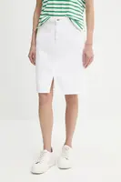 Bavlněná sukně Tommy Hilfiger