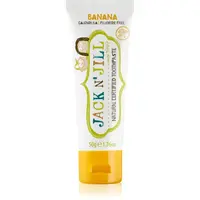 Jack N’ Jill Natural přírodní zubní pasta pro děti příchuť Banana 50 g