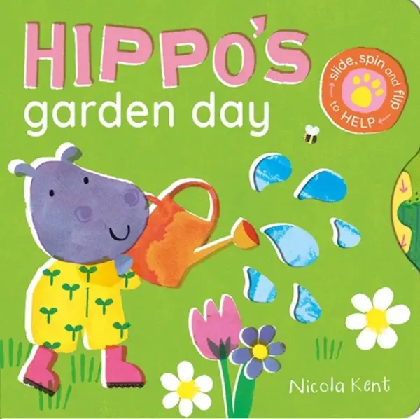 Hippo's Garden Day - Nicola Kent