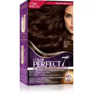 Wella Color Perfect farba na vlasy odtieň 3/0 Dark Brown 1 ks
