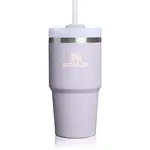 Stanley Quencher H2.O FlowState™ Tumbler tumbler z nehrdzavejúcej ocele s rúrkou malý Purple Dust 590 ml
