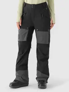 Women's Snowboard Pants 4F
