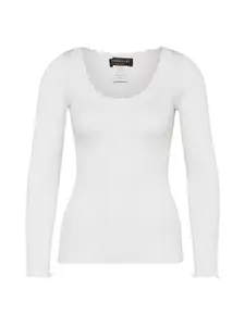 rosemunde Tričko  biela