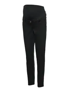 MAMALICIOUS Džínsy 'MLKAIRO'  čierny denim