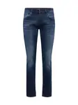 JACK & JONES Džínsy 'JJGLENN FOX'  modrá denim