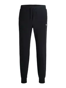JACK & JONES Nohavice 'JPSTGordon'  čierna / biela