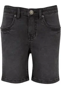 Chlapecké kraťasy Relaxed Fit - černé