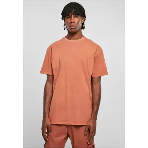 Heavy Oversized Garment Dye Tee terakota