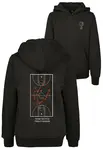 Dětský tým Tactics Hoody černá
