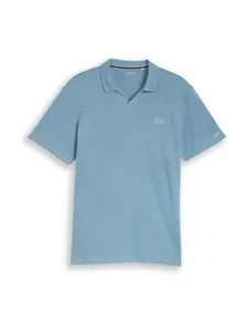 TOM TAILOR Tričko  nebesky modrá