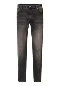 JOHN DEVIN Džínsy  čierny denim