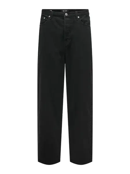 Only & Sons Džínsy 'ONSFIVE'  čierna