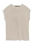 VERO MODA Tričko 'VMGina Ava'  béžová