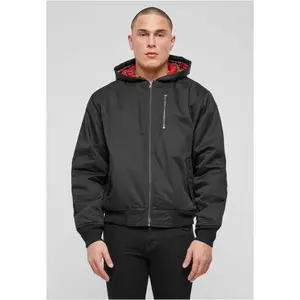 Winter jacket Lord Canterbury with hood black