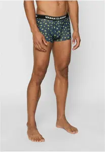 No 5 packs of boxers.aop+brand.aop+cha+blk+wht