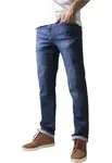 Men's stretch jeans navy blue