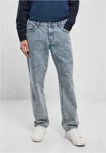 Men's Loose Jeans Blue