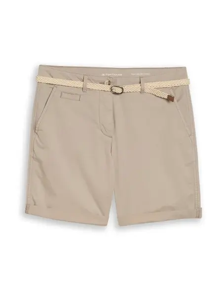 TOM TAILOR Chino nohavice  tmavošedá