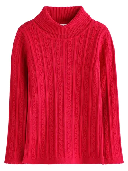 Next Sveter  červená