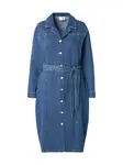 Vero Moda Curve Košeľové šaty 'VMCTelly'  modrá denim