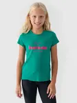 Girls' T-shirt 4F
