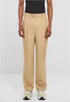 Pleated trousers - unionbeige