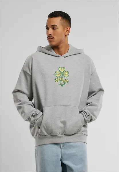 Old Irish Mob Ultraheavy Oversize Hoody Gray