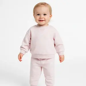 Nike kids essential fleece crew set 62-68 cm