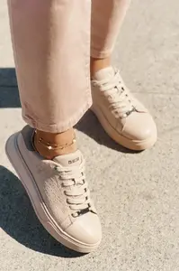 BIG STAR SHOES Dámské Tenisky Z Eko Kůže Big Star