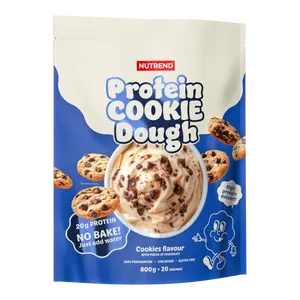 Nutrend PROTEIN COOKIE DOUGH, čokoláda, 800 g