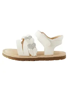 Next Sandále  strieborná / biela