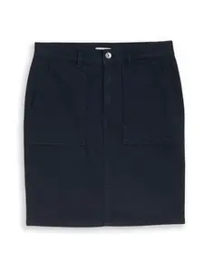 TOM TAILOR Sukňa  námornícka modrá
