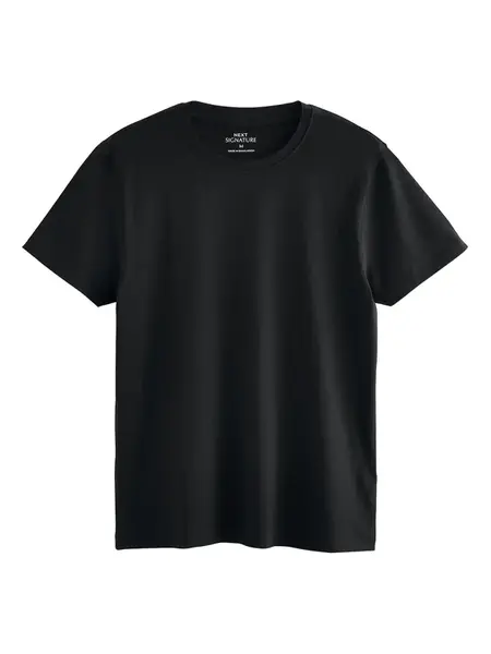 Next Tričko  čierna