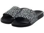 Levi's - Dámske žabky - Black Leopard