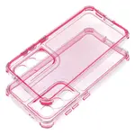 Zadní kryt MATRIX CLEAR Case pro Xiaomi Redmi Note 14 5G, růžová
