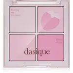 Dasique Blending Mood Cheek paleta líceniek pre zdravý vzhľad odtieň 06 Berry Smoothie 10 g