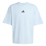 ADIDAS PERFORMANCE Funkčné tričko 'Power'  svetlomodrá / čierna