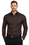 Espada - Pánska Slim Fit Košeľa - Hnedá