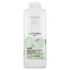 Wella Professionals Nutricurls Waves Shampoo vyživujúci šampón pre vlnité vlasy 1000 ml