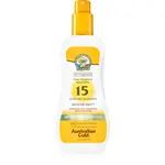 Australian Gold Spray Gel Sunscreen ochranný sprej proti slunečnímu záření SPF 15 237 ml