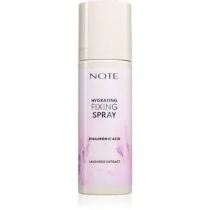 Note Cosmetique Hydrating Fixing Spray fixační sprej na make-up s hydratačním účinkem typ Lavender 100 ml