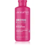 Lee Stafford Grow Strong & Long Activation Shampoo vlasový šampon pro růst vlasů a posílení od kořínků 250 ml