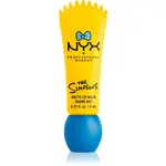 NYX Professional Makeup The Simpsons Smushy balzám na rty s matným efektem odstín Peekaboo Blue 8 ml