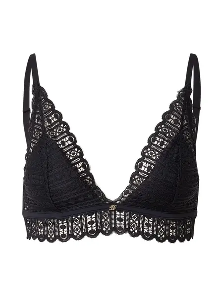 BOSS Podprsenka  čierna