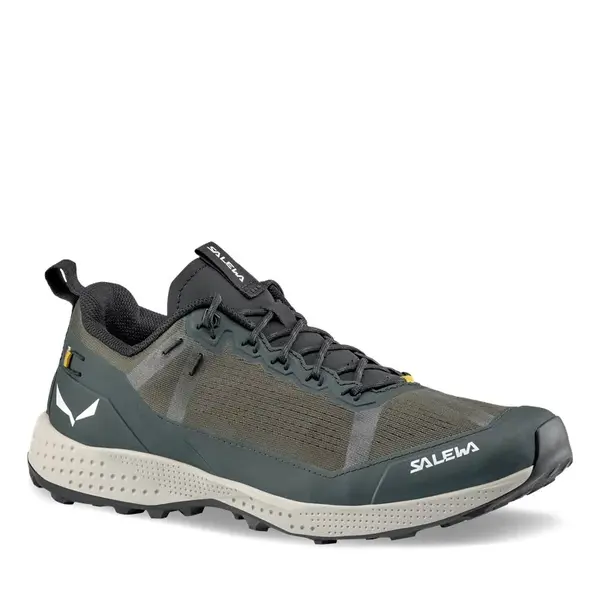 Salewa Pedroc Light EU 42, Dark Olive/Oatmeal Pánské superlehké boty