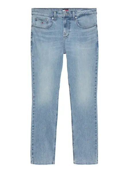 Tommy Jeans Džínsy 'Scanton'  modrá denim